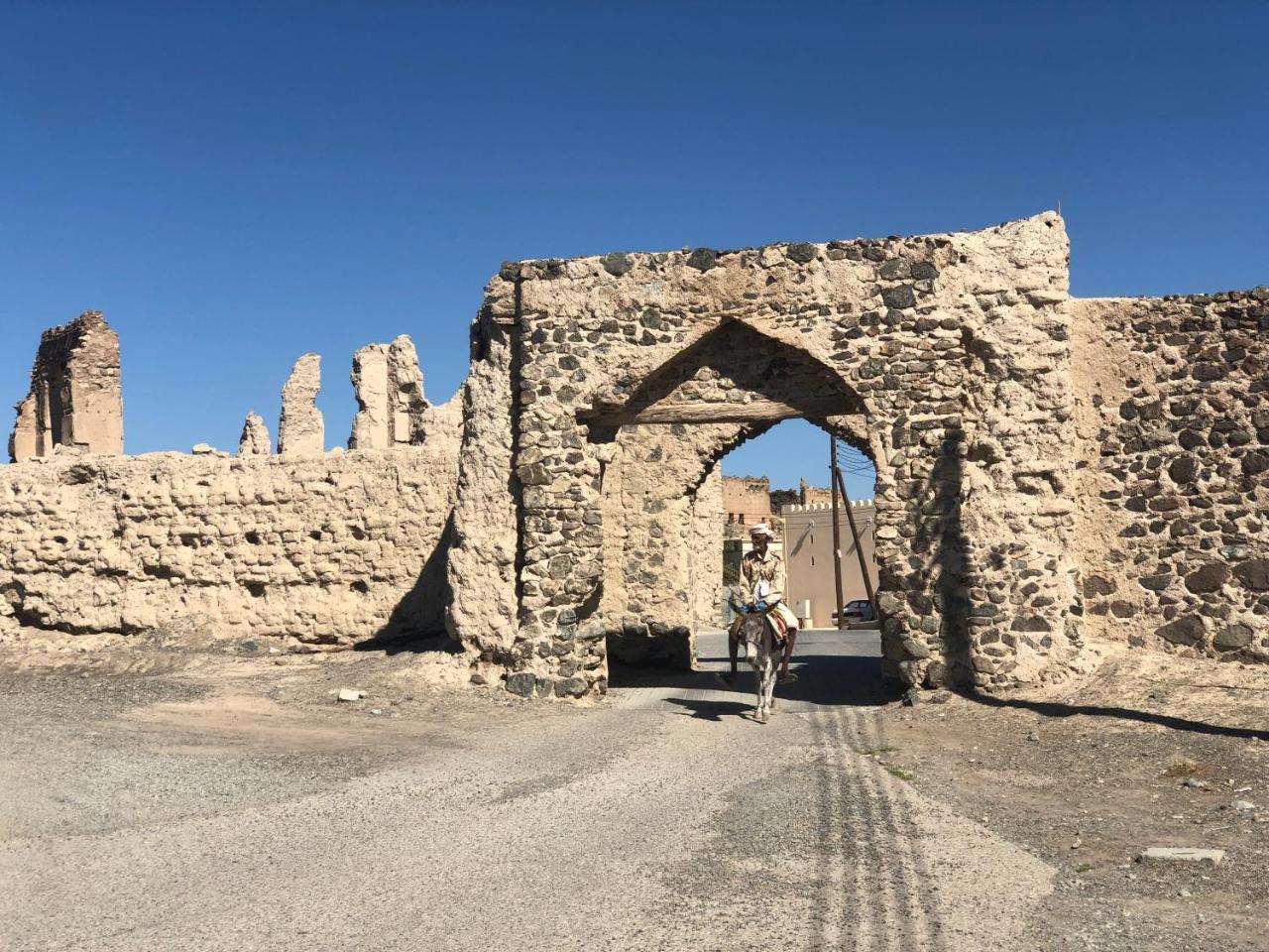 Hotel Tafadal Ibrā Exteriér fotografie