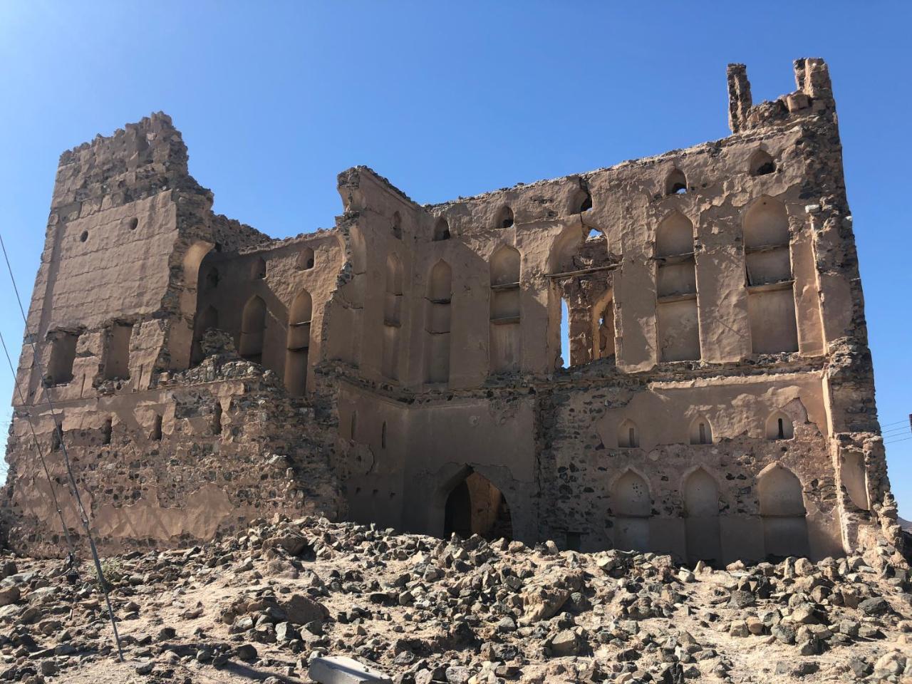 Hotel Tafadal Ibrā Exteriér fotografie