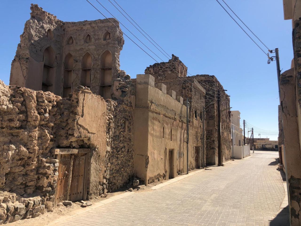 Hotel Tafadal Ibrā Exteriér fotografie