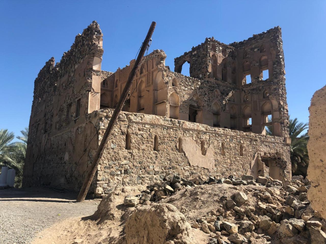 Hotel Tafadal Ibrā Exteriér fotografie