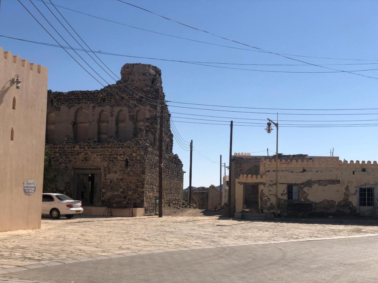 Hotel Tafadal Ibrā Exteriér fotografie