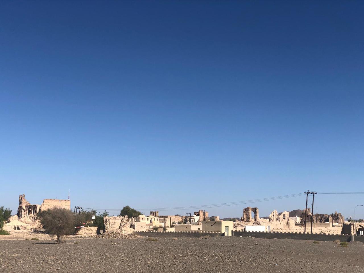 Hotel Tafadal Ibrā Exteriér fotografie