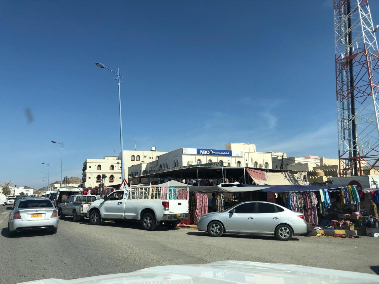 Hotel Tafadal Ibrā Exteriér fotografie